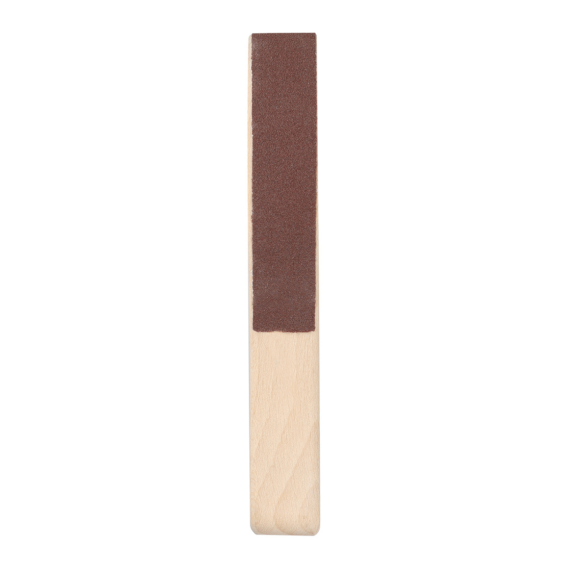 Piano Hammer Felt Sanding Elbow Solid Wood Sandboard Piano Accessories Felt Sander Sandpaper Pair Specification drawing