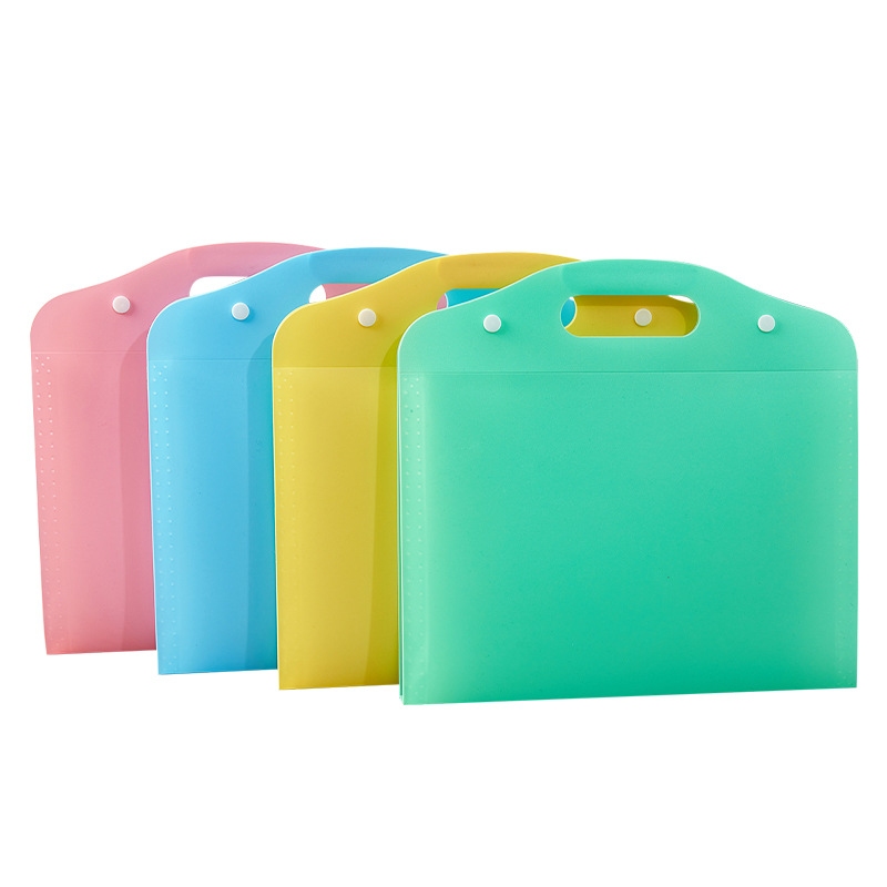 pp手提按扣白底实物图