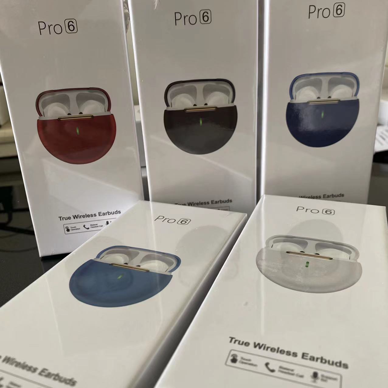 Cross-border products: Metal pro6 Bluetooth headphones, gift headphones, Metal J6 Bluetooth headphones, wireless dual-ear Application Scenario