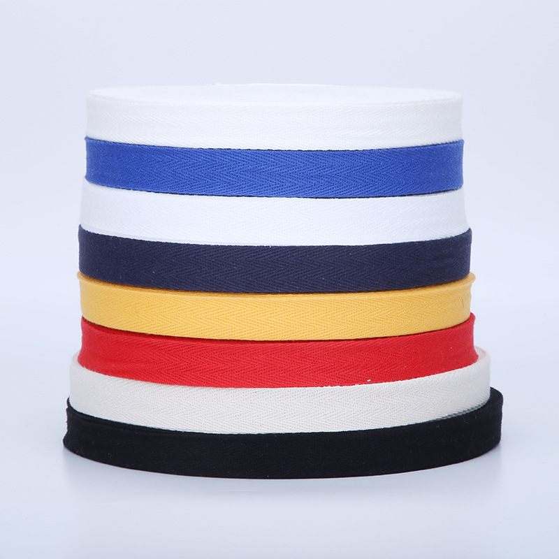 永劲0.6CM-10CM棉质人字带棉带子人字纹织带棉纱织带宝蓝藏青金黄细节图