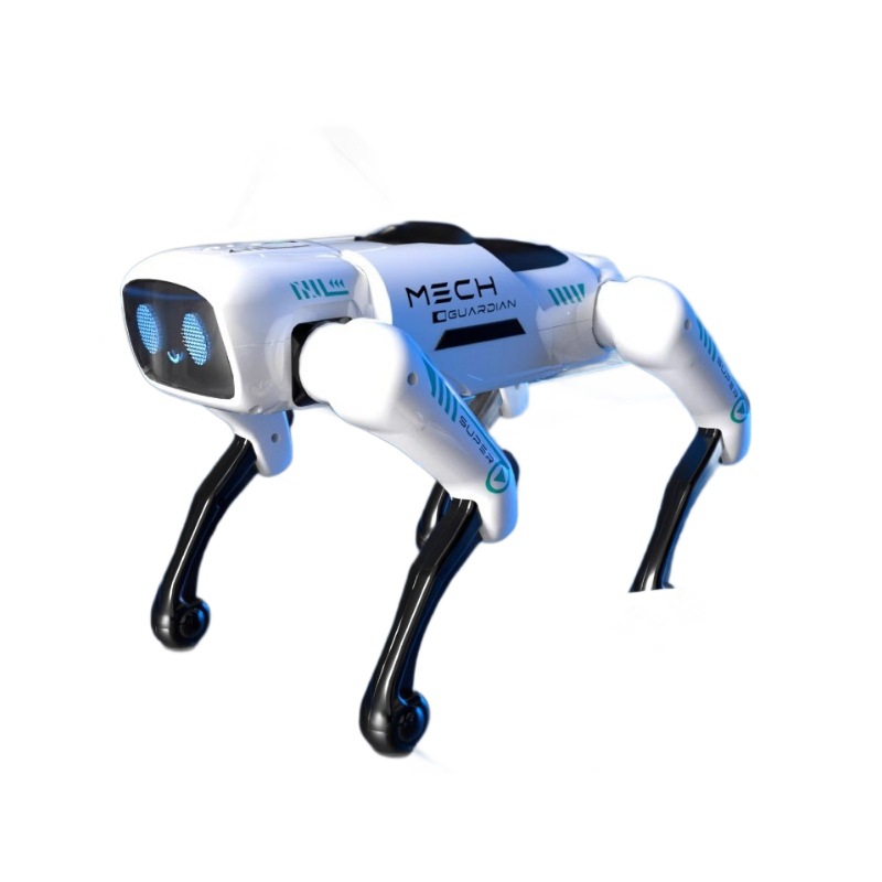 AI intelligent robot dog voice dialogue LED light high-tech APP remote control programming story dancing boys and girls toys Item Picture