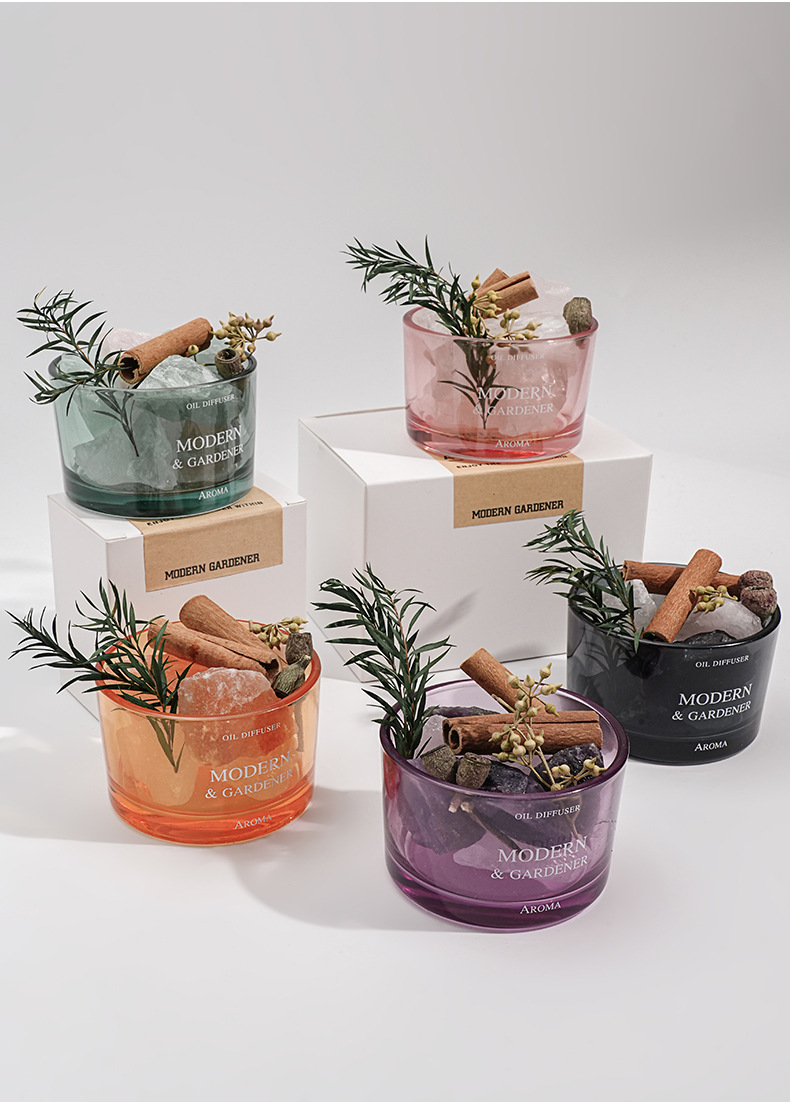 无火香薰扩香石香薰石晶石香薰精油家用室内无火熏香房间卧室摆件详情11