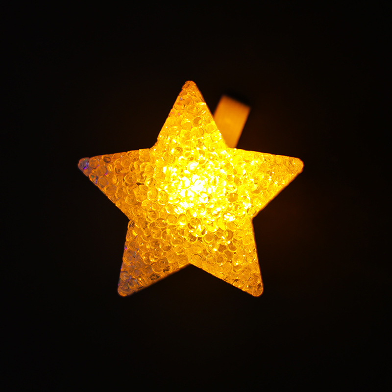Luminous wrist star lamp dance performance props, handheld star lamp chorus stage cheering props manufacturer wholesale Specification image