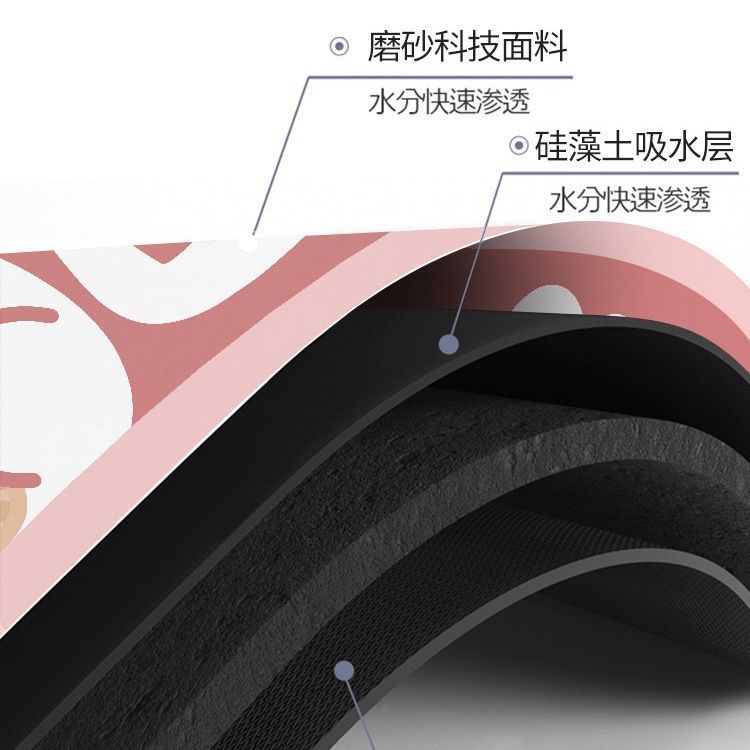 礼拜毯/地垫/浴室防滑垫/塑料防滑垫/拼图地垫细节图