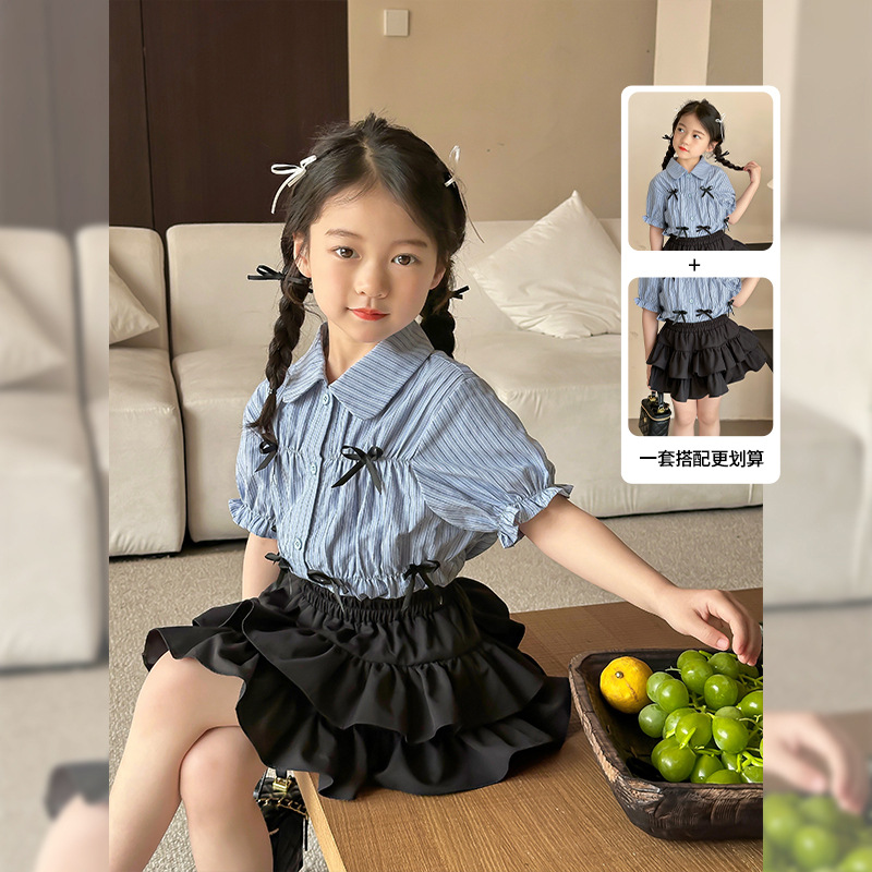 纯棉短袖/女T恤/扎染细节图