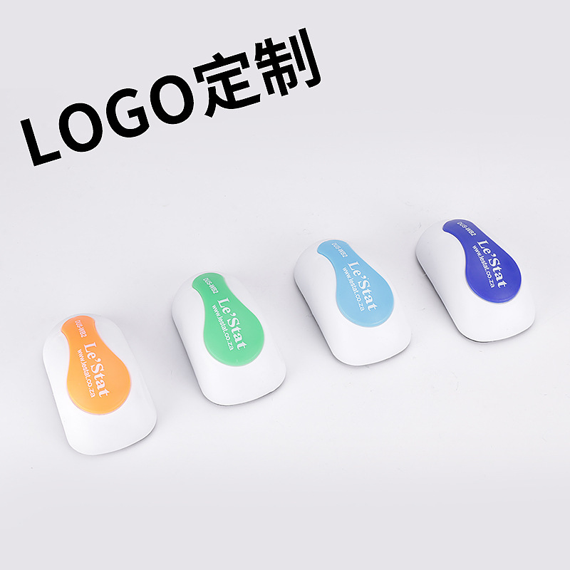 厂家批发办公/塑料板擦一件/磁性板擦毛毡产品图