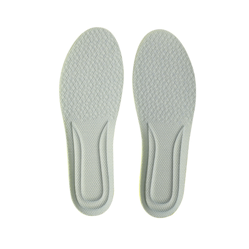 Boost Super Soft Step On Poop Increase Insole Deodorant Absorbent Men's Sports Insole Breathable Shock Absorbent Wormwood Insole Item Picture