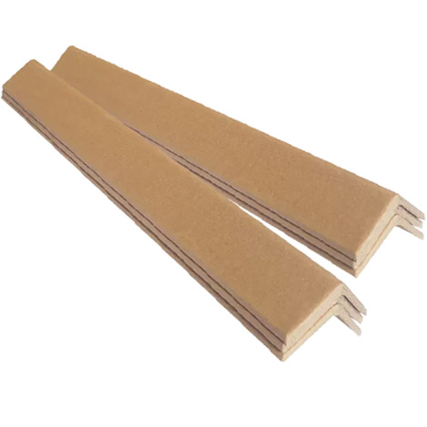 Factory wholesale L-shaped paper corner protectors, carton edge guards, packaging furniture, logistics pallets, transportation anti-collision corner protectors Item Picture
