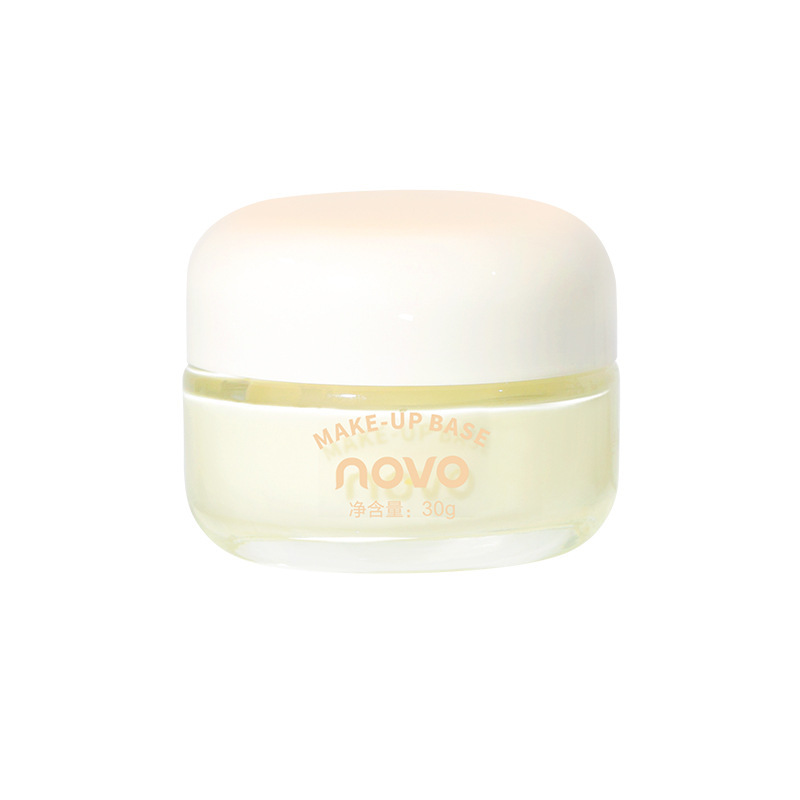 Novo Mousse Sango Light Primer Naturally Lightweight Moisturizing And Brightening Skin For Students Wholesale Price Item Picture