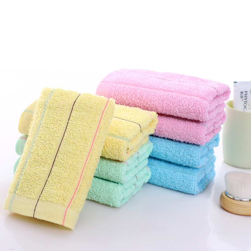 14 Thick Weak Twist Towel Stripes Classic Style Suitable For Labor Guarantee Gift Rural Supermarket Red And White Wedding details Picture