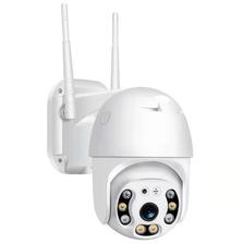 监控摄像头高清夜视网络无线 wifi手机远程球机监控器室外套装