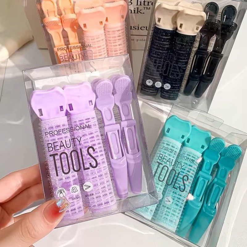 Hair voluminous hair clips, women's summer seamless bangs clips, high skull top crocodile clips headwear, elegant hair root pads Application Scenario