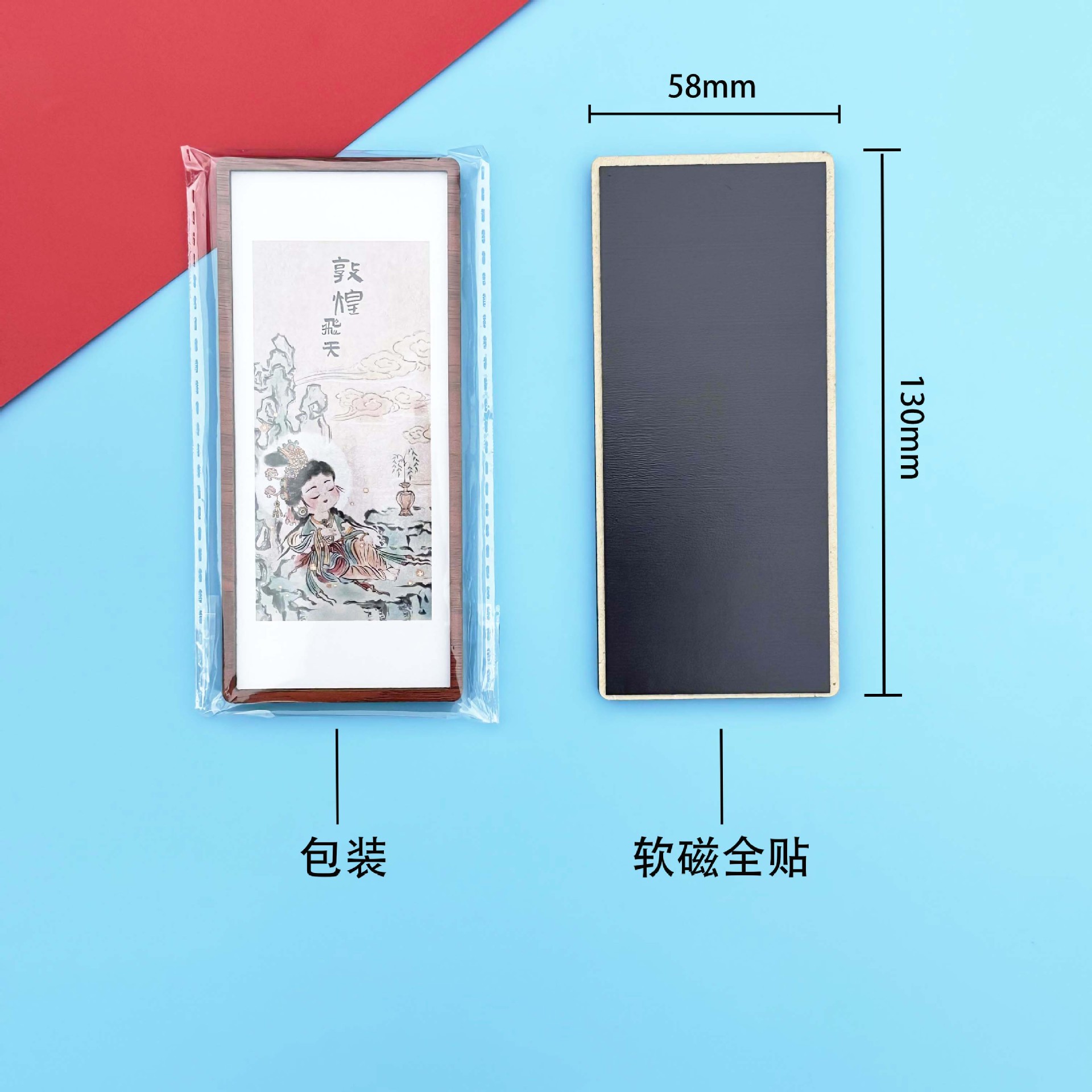 وتم بيع لوحات جدارية في شكل هدايا خلاقة وحرف يدوية مغنطيسية في شكل بالجملة Specification image