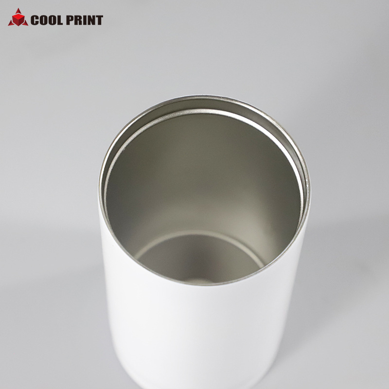 Heat transfer 12oz pacifier cup, 304 stainless steel pacifier, children and students, straw, creative insulated cup Specification image