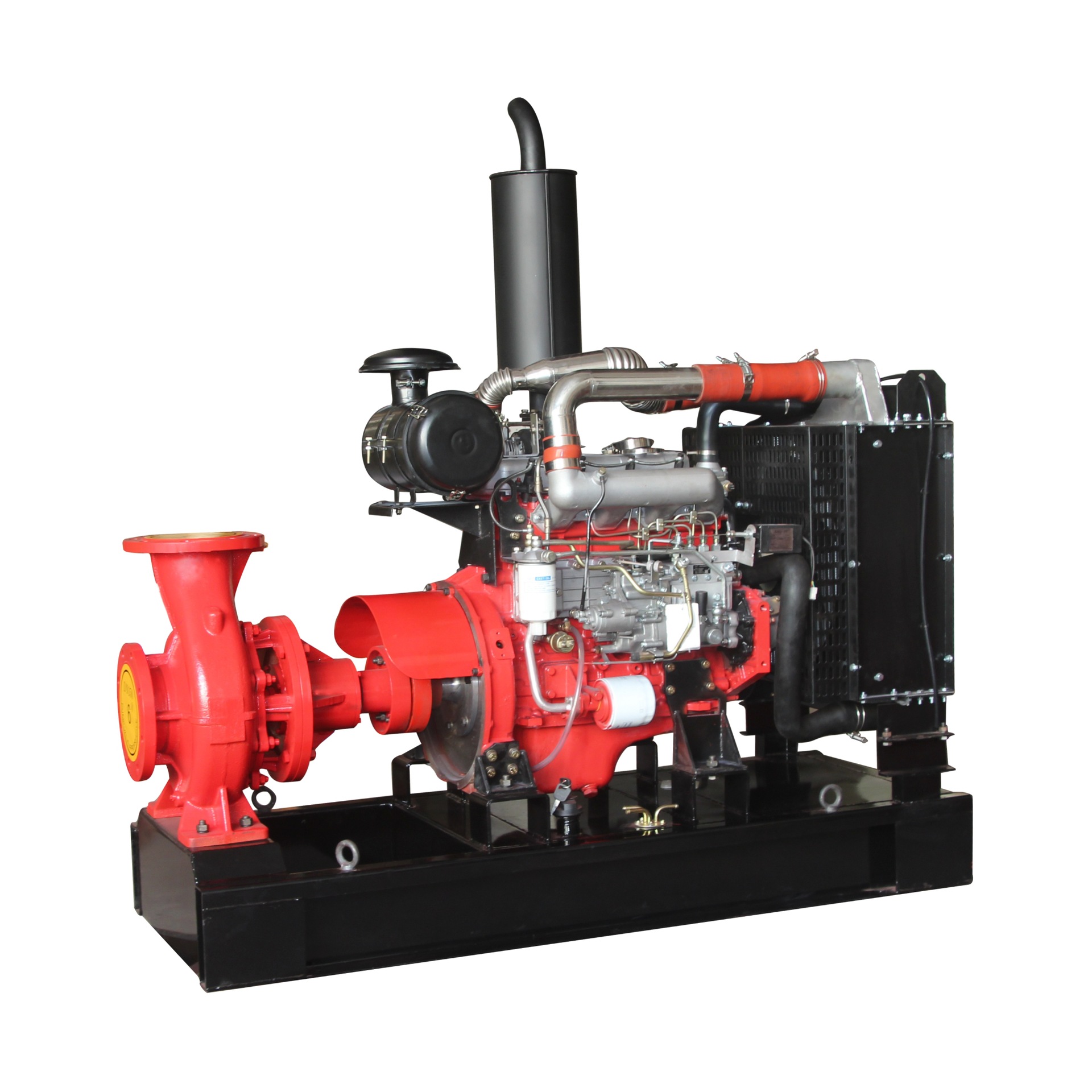 柴油机消防泵 XBC柴油机消防泵组消防增压稳压设备立式单级消防泵详情图4