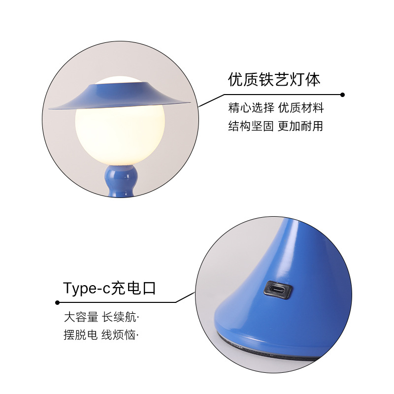 Wholesale cartoon night lights, wave-type switch creative bedside lamps, eye-protecting night market street vending gifts, children's night lights Application Scenario