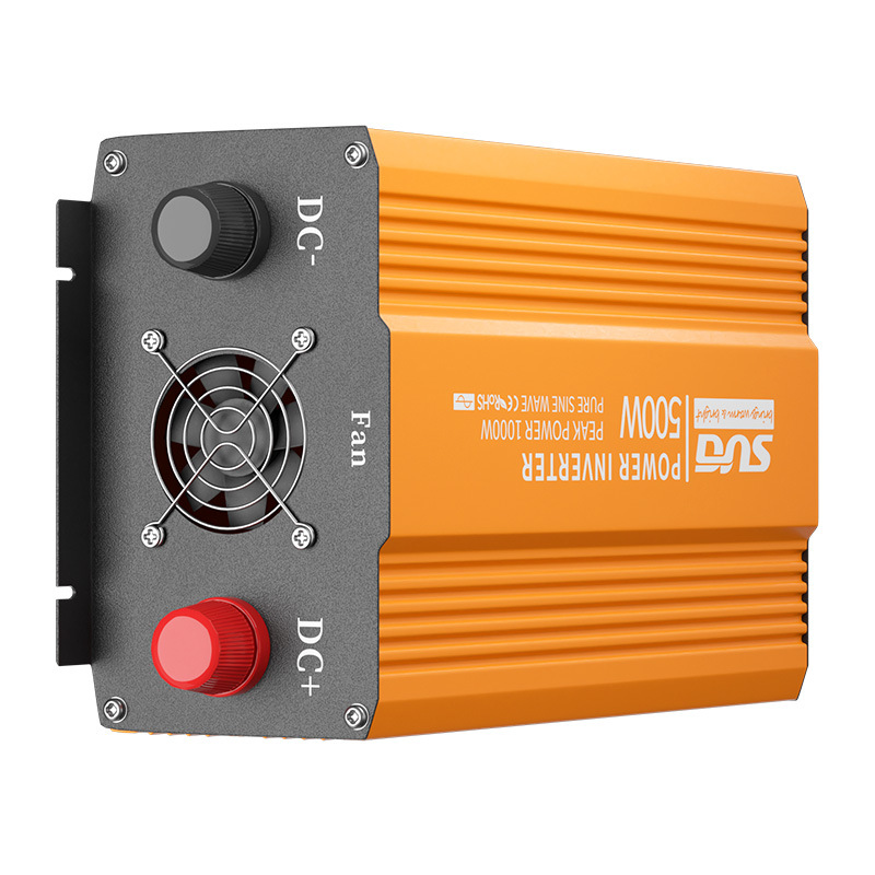 SUG Shanggao sine wave inverter 12V, 24V, 48V to 220V, 500W photovoltaic vehicle power AC converter details Picture