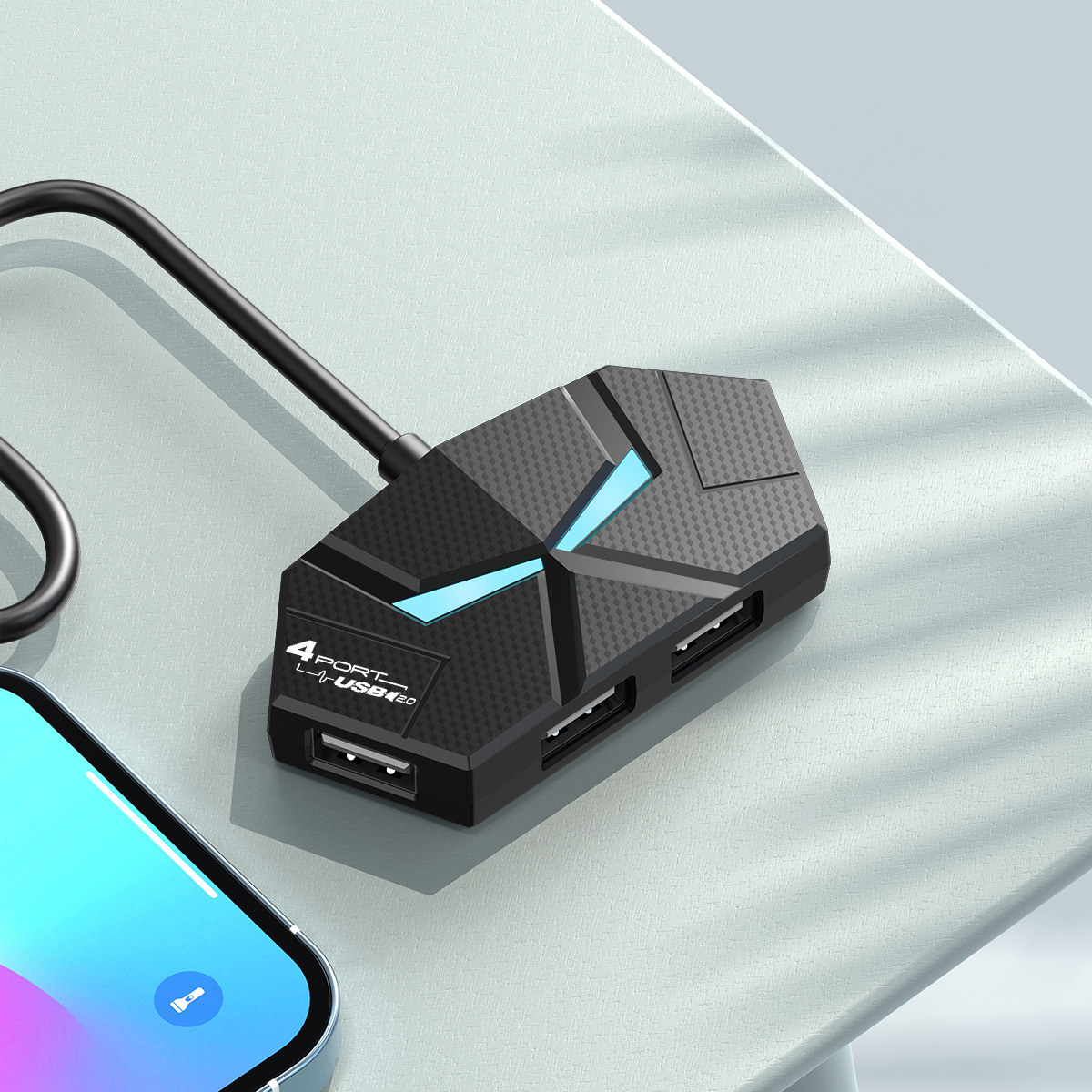 USB HUB实物图