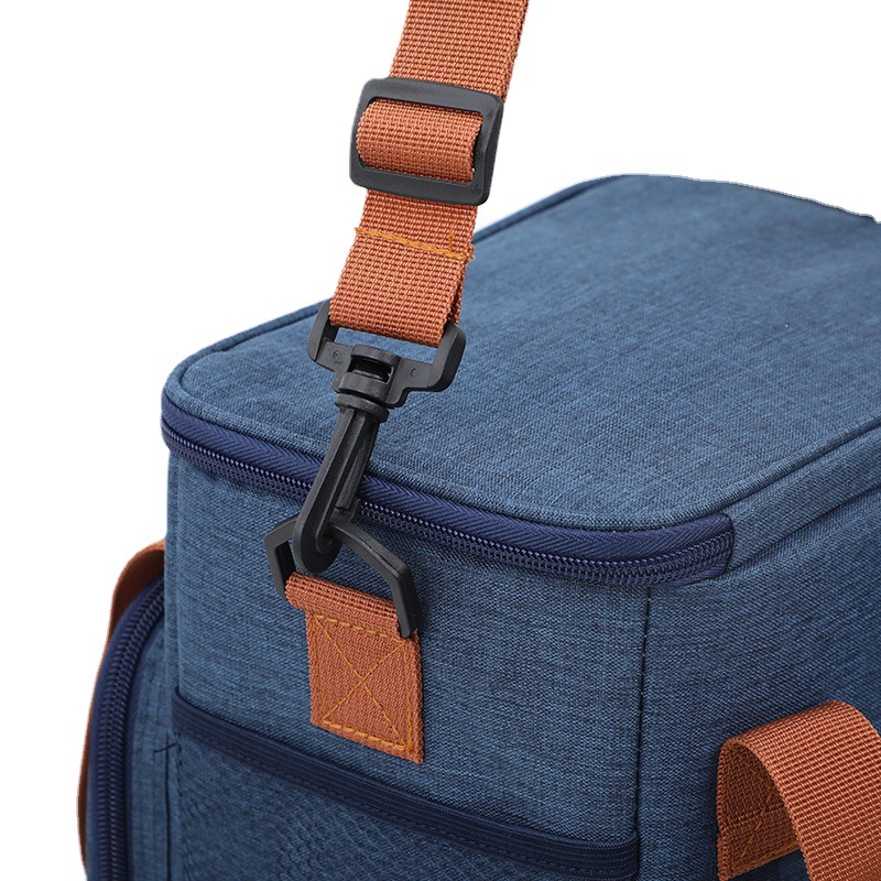 新品保温包跨境热卖午餐包亚马逊爆款现货批发加大加厚斜挎保温包详情图5