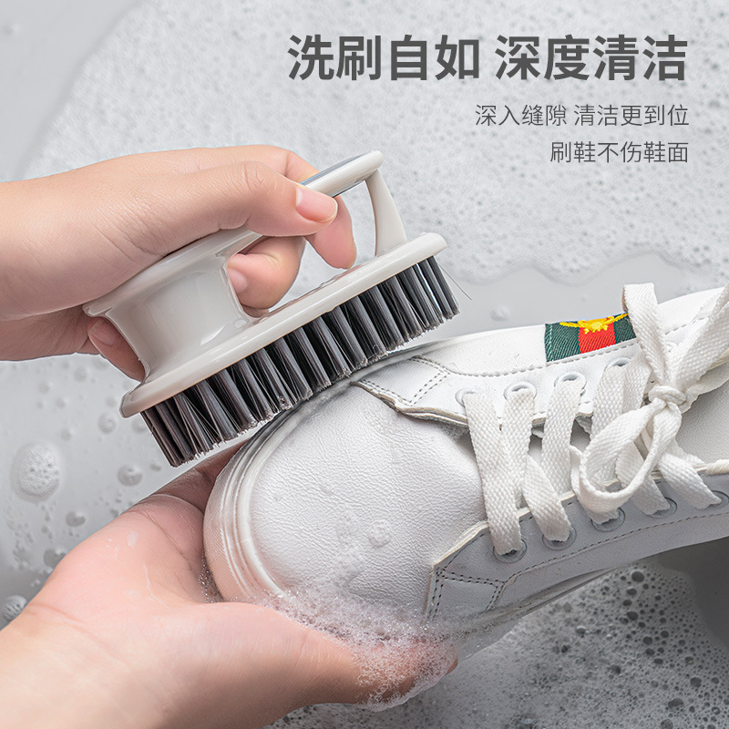 塑料鞋刷鞋刷细节图