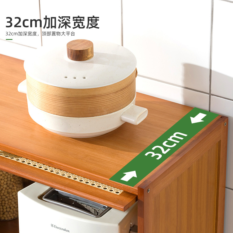 厨房壁橱、橱柜实物图