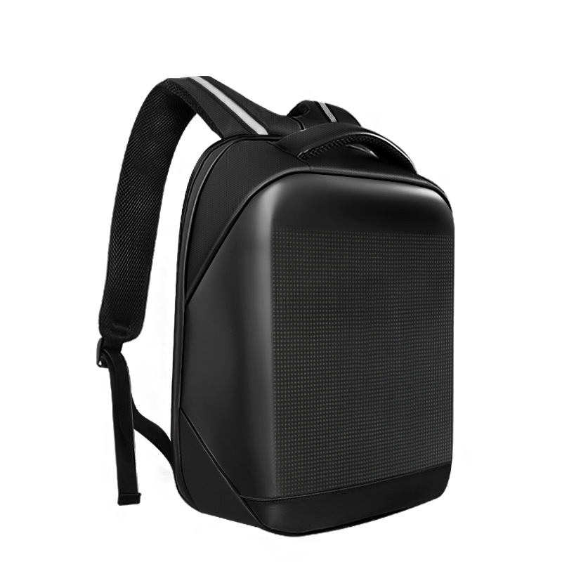 Led Backpack Display Cross-Border Led Advertising Backpack Advertising Play Outdoor Shoulder Travel Led Backpack Specification drawing