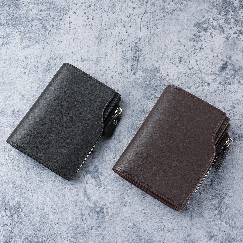 钱包/皮夾男顎魚皮/行李箱/票夹/真皮包定制细节图