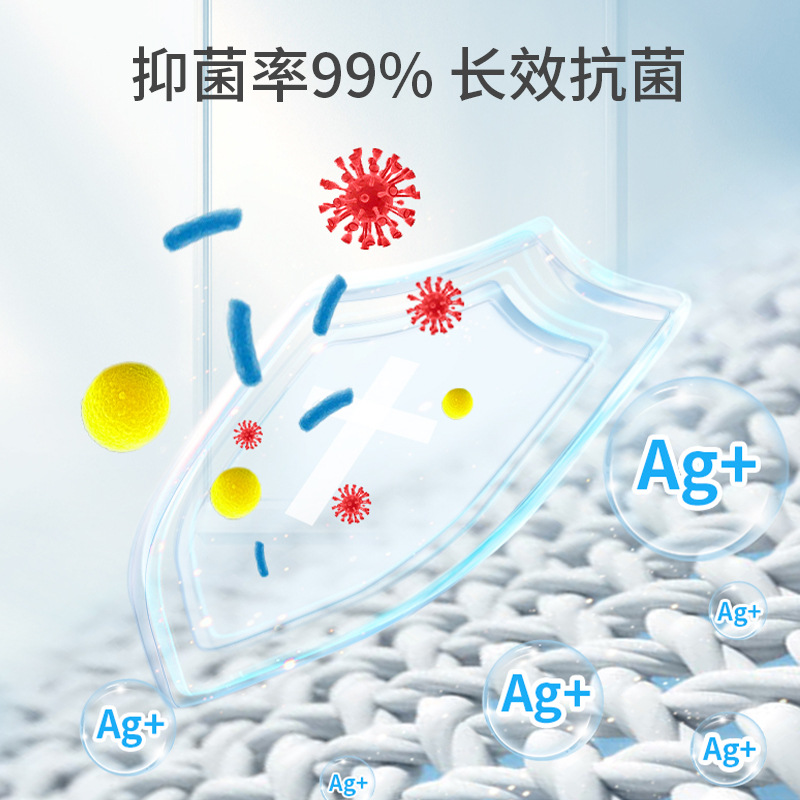 The checkerboard antibacterial rag for the kitchen absorbs water and does not shed fibers. It is thickened for household use, capable of cleaning dishes, removing grease and is easy to clean Application Scenario