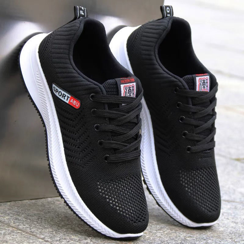 Spring men's shoes, summer net shoes, casual men's cloth shoes, front lace-up single shoes, breathable sports shoes, men's shoes wholesale Application Scenario