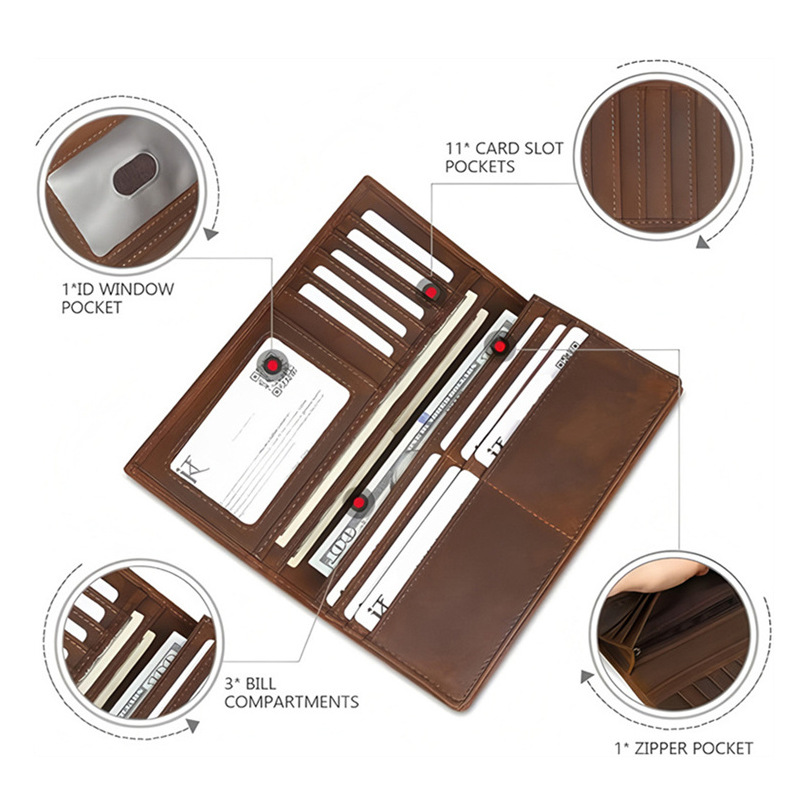 男士钱包实物图