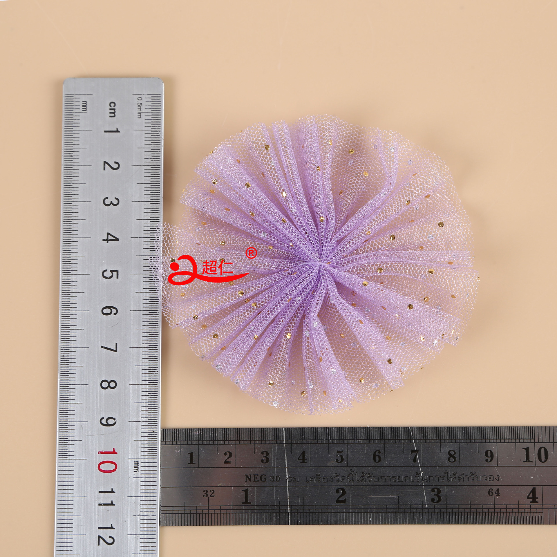 Handmade Bows Japanese And Korean Style Hair Accessories Gift Clothing Accessories New Mesh Umbrella Bows Can Be Produced Item Picture