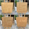 French-style Versailles wood grain tiles, anti-slip living room and dining room, 600*600 courtyard floor tiles, bedroom and balcony tiles with Mosaic patterns details Picture