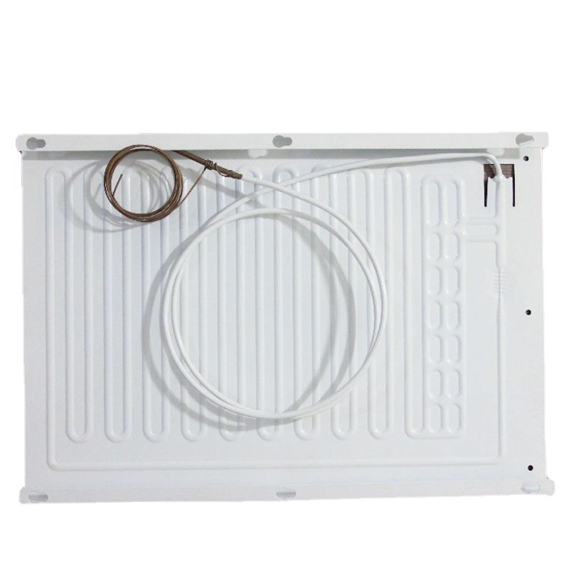 单管展示柜毛细管蒸发器  吹胀式直冷蒸发器 高品质蒸发板白底实物图