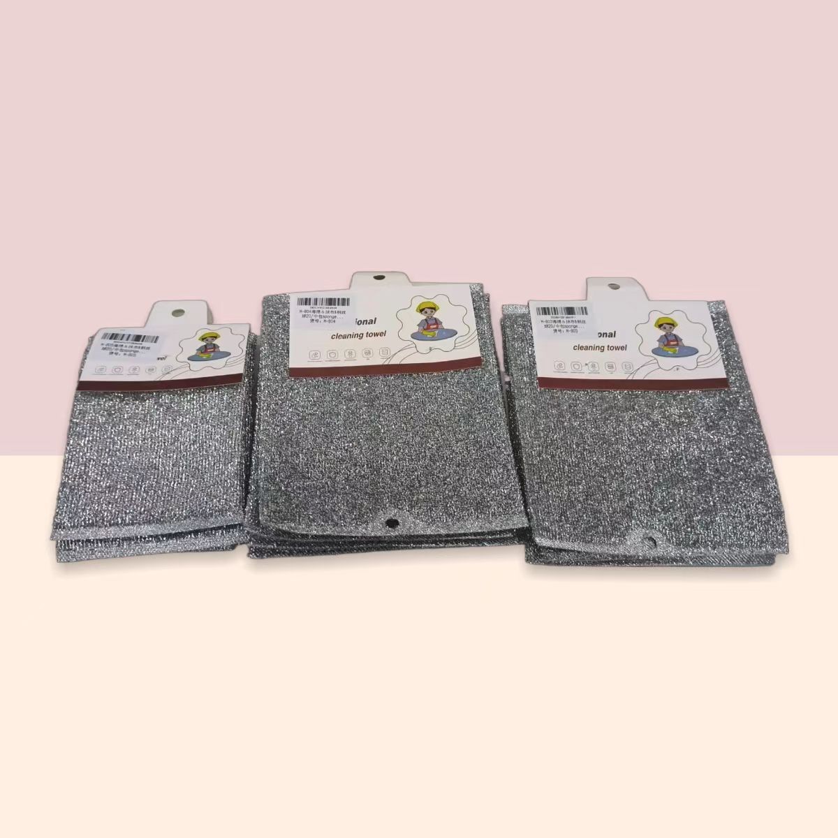Household dishwashing sponges, dishwashing cloths, dishwashing and scrubbing sponges, wiping sponges, kitchen cleaning supplies, pot and dish scrubbing sponges wholesale Application Scenario