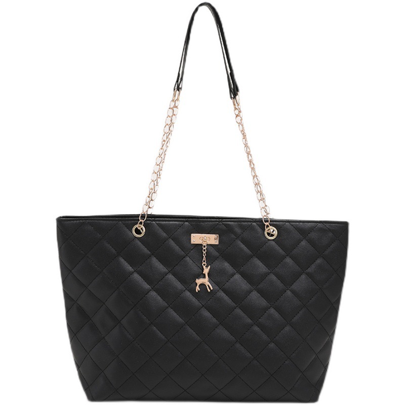 Otoño-invierno nuevo bolso de gran capacidad versión coreana moda linger bolsa de cadena ciervo de un hombro bolso de mujer en stock Item Picture