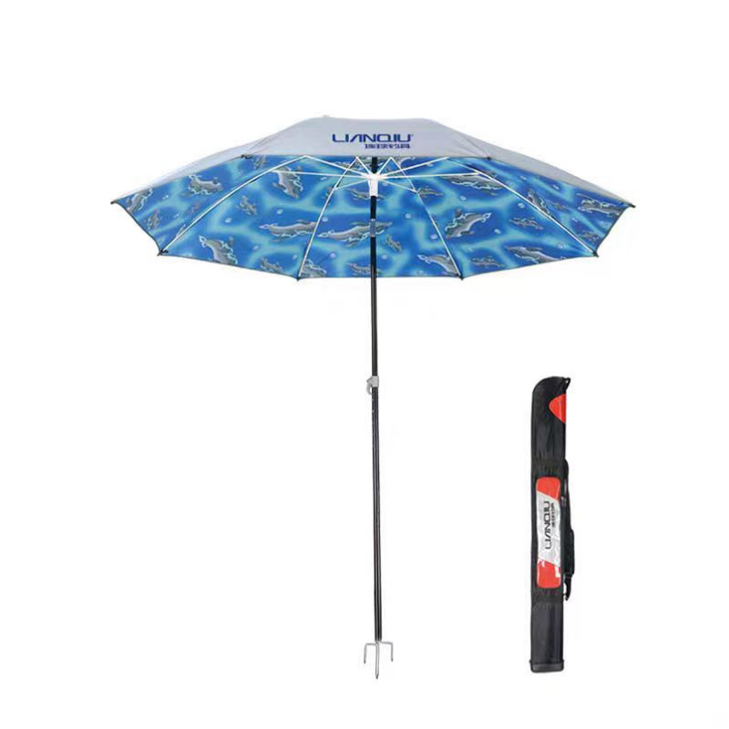 钓鱼伞实物图