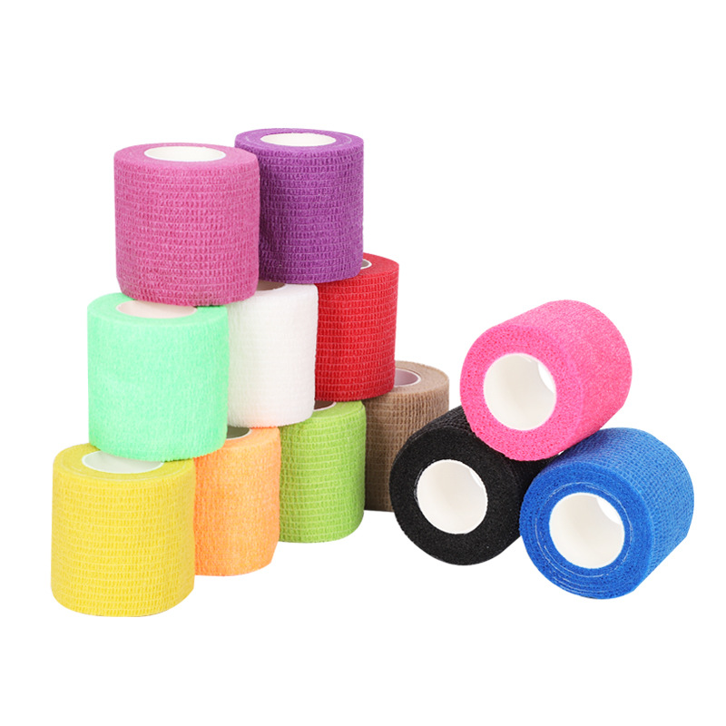 Disposable Self-Adhesive Elastic Bandages Wholesale Non-Woven Sports Knee And Wrist Bandages Pet Bandages Finger Bandages Item Picture