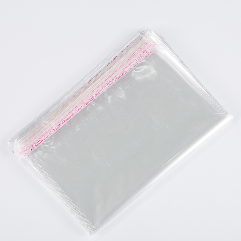 opp袋批发服装包装袋透明袋OPP不干胶自粘袋礼品包装自封袋详情图5
