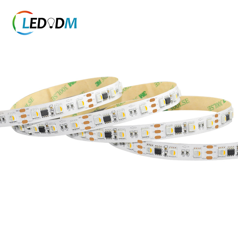 Led Water Light 5050Rgbw Ws2814 Running Horse Light External Single Line Ic 12V 60 Light/M Item Picture