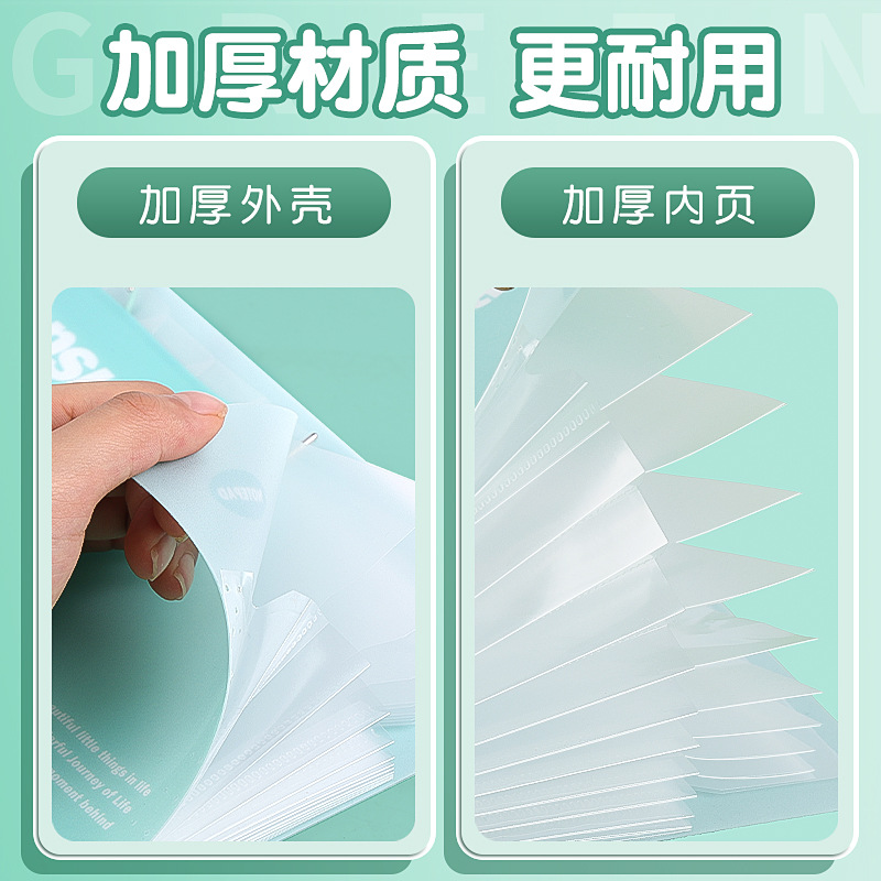风琴包、文件包实物图
