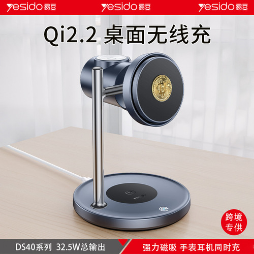 yesido手机支架跨境代发空调口汽车导航横屏车载出风口懒人支架详情5