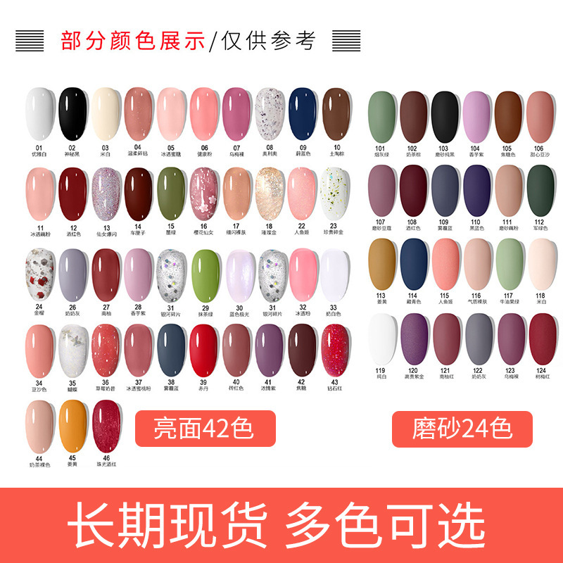 水性健康指甲产品图