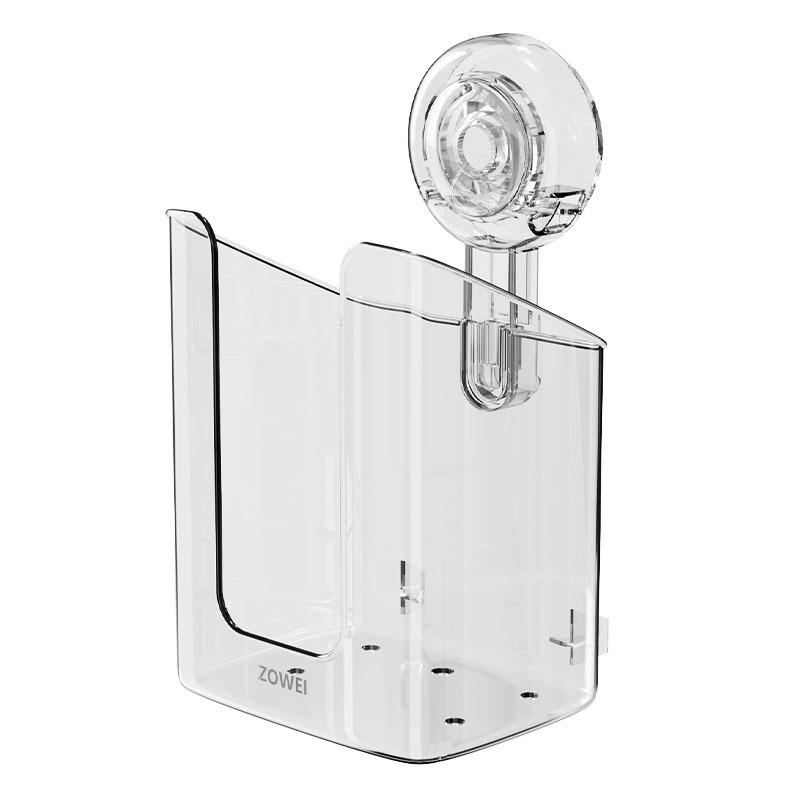 Suction cup wet wipe storage box, non-perforated bathroom tissue box, wet wipe box, wall-mounted storage box, toilet tissue box Item Picture