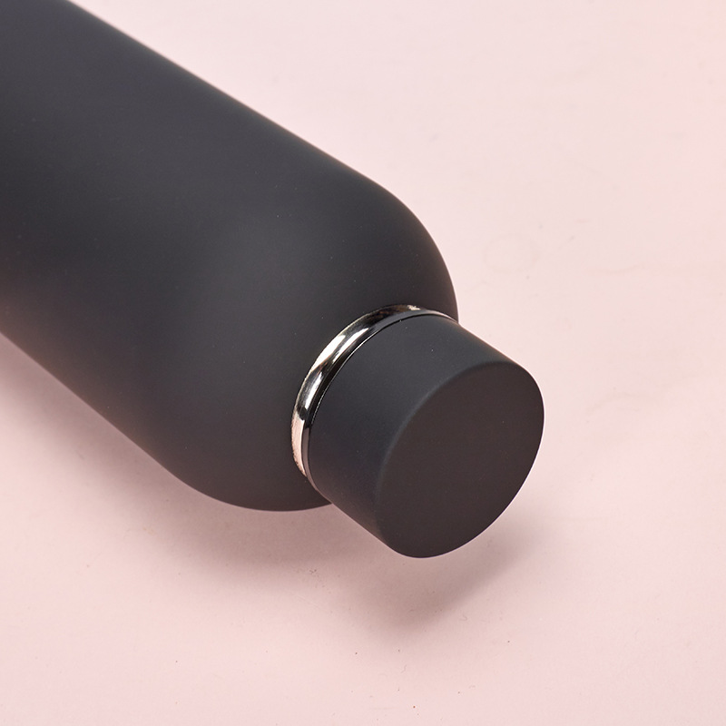 跨境美式304不锈钢小口瓶保温杯真空迷你可乐瓶便携户外运动水壶详情图2