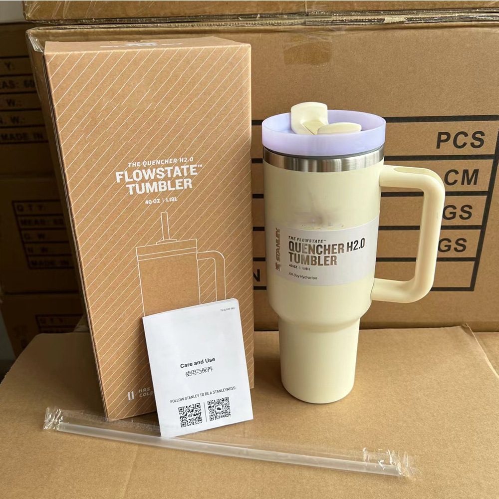 Creative ice king cup, stainless steel sports water cup, large-capacity handle straw cup, fashionable and simple insulated cup wholesale details Picture