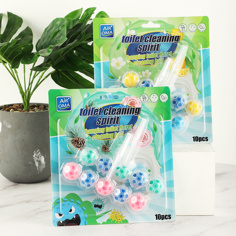 马桶洁厕剂实物图