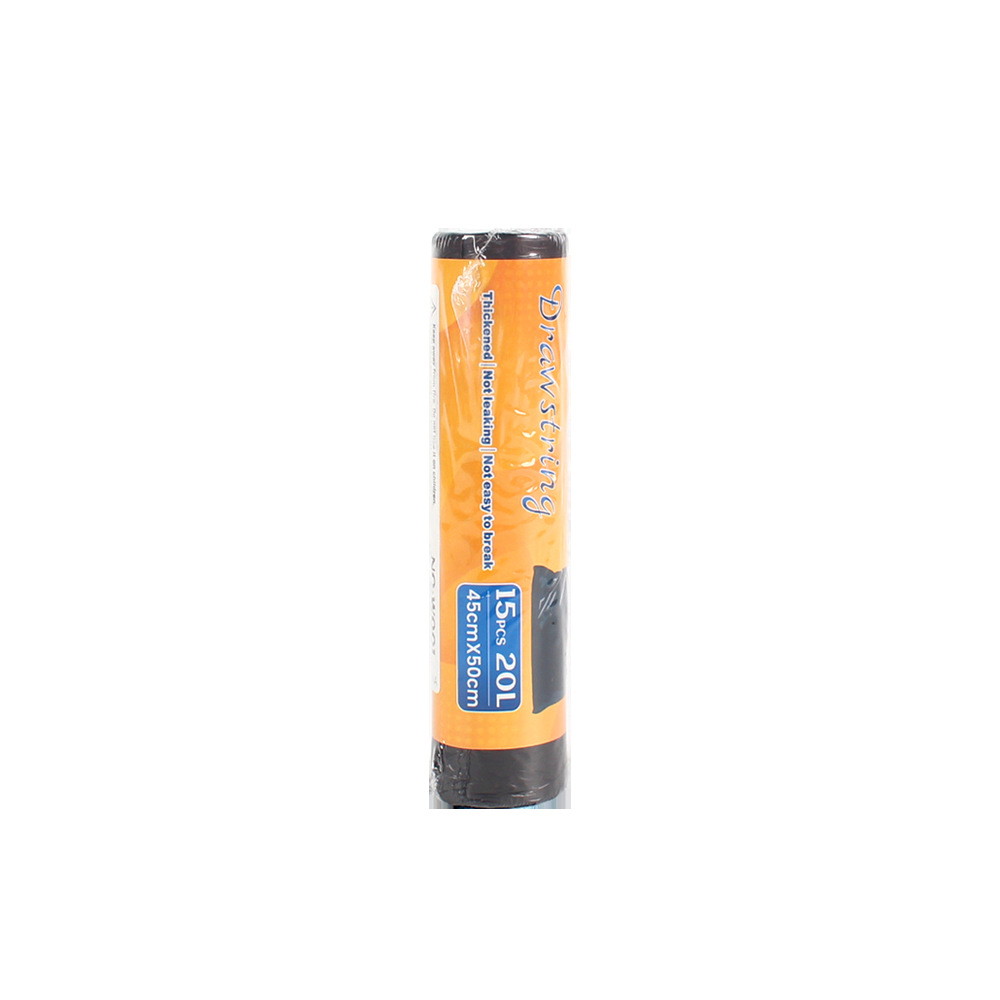 垃圾袋/垃圾袋加厚/垃圾袋塑料/抽绳式垃圾袋/垃圾桶垃圾袋产品图