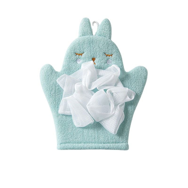 Bath Towel Children's Cartoon Bath Painless Bath Gloves Bath Brush Soft Skin Bath Brush Bath Cartoon Application Scenario
