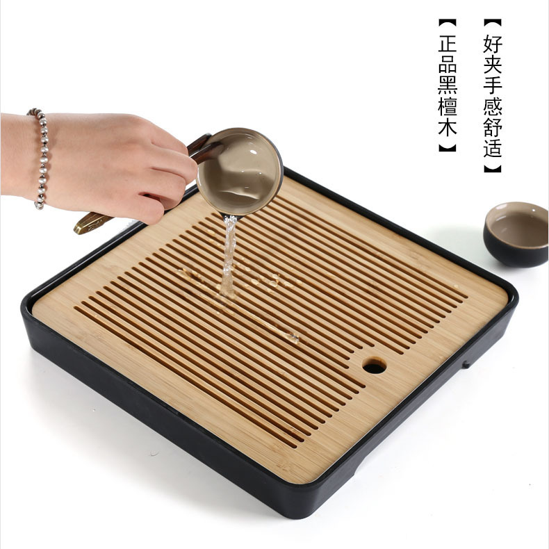 Tea tongs, tea tweezers, tea cup tongs, kung Fu tea ceremony accessories, wooden tongs, tea brewing tools, cup tongs wholesale Application Scenario