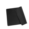 Creative Nordic-style square anti-slip bottom leather placemats, waterproof and oil-proof Western-style heat insulation pads, household heat-resistant pads Item Picture